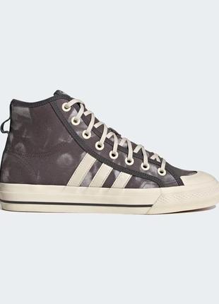 Винтажные кеды nizza hi rf adidas5 фото