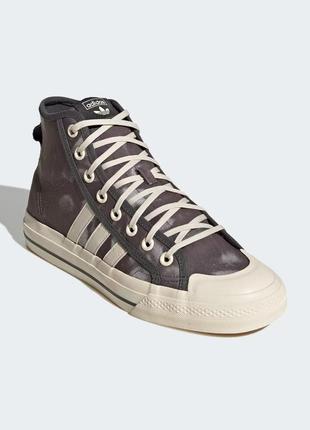 Винтажные кеды nizza hi rf adidas