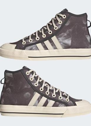 Винтажные кеды nizza hi rf adidas2 фото