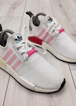 Женские кроссовки adidas originals nmd_r1 (24,5 см)1 фото