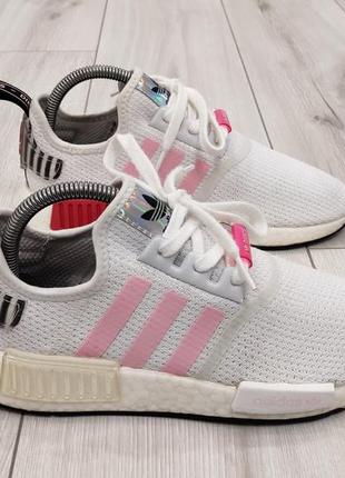 Женские кроссовки adidas originals nmd_r1 (24,5 см)3 фото