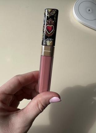 Лак блеск  dolce & gabbana shinissimo lip lacquer1 фото