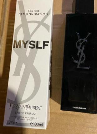 Yves saint laurent myslf тестер, 100 мл