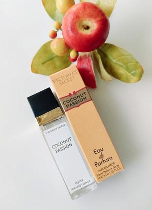 Знижка! кокос з ваніллю, люкс якість! парфумерний тестер, victoria`s secret, coconut passion1 фото