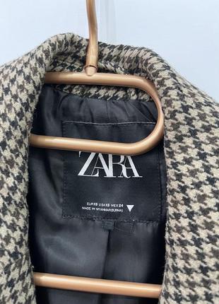 Піджак подовжений пальто блейзер zara3 фото