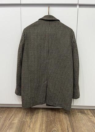 Пиджак удлиненный пальто блейзер zara