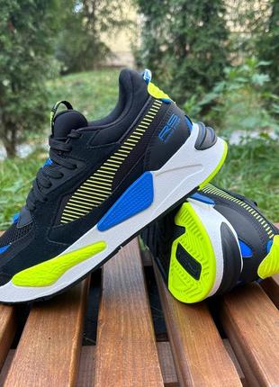 Кросівки puma rs-z reinvention black/lime (386629-08)
оригінал