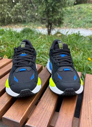 Кросівки puma rs-z reinvention black/lime (386629-08)
оригінал7 фото