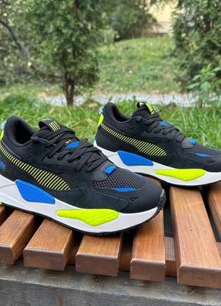 Кросівки puma rs-z reinvention black/lime (386629-08)
оригінал5 фото