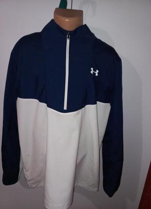 Under armour storm windstrike 1/2 zip golf wind top1 фото