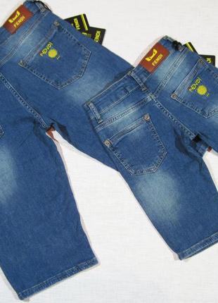 Шорти для хлопчика джинсові (стрейчові) висока якість.виробництво туреччини2 фото