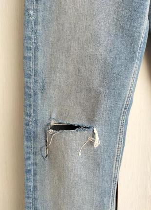 Нові шикарні джинси  zara, розмір  36 .3 фото