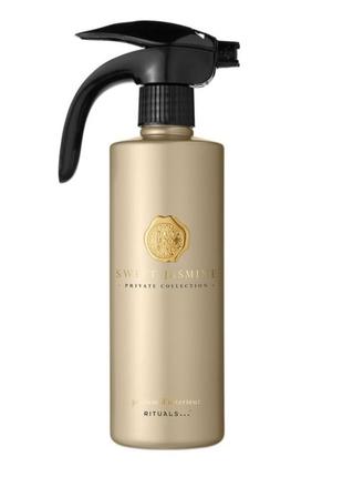 Rituals парфюмированный спрей для интерьера rivate collection sweet jasmine parfum d'interieur luxury , 500 ml