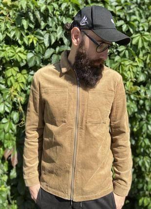 Вельветовий жакет solid