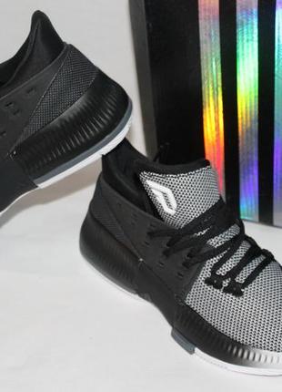 Кросівки баскетбольні adidas kids dame 3-us--6,5big kid-eu--38-39-усті-25,7 см8 фото