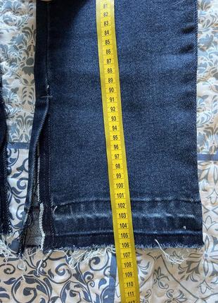 Стильні джинси з розрізами2 фото
