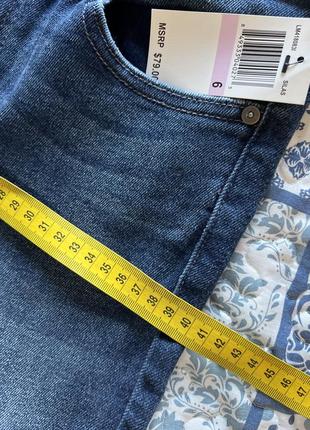 Стильні джинси з розрізами4 фото