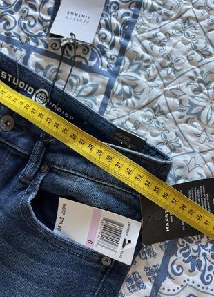 Стильні джинси з розрізами5 фото