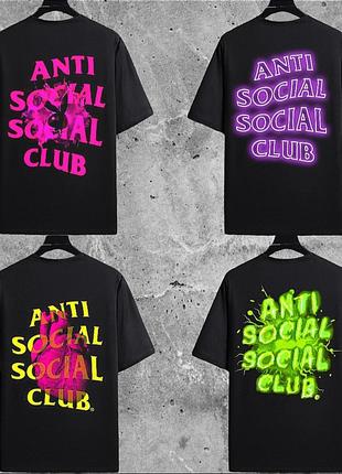 Футболка anti social social club