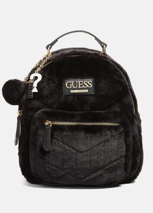 Женский рюкзак guess из искусственного меха2 фото