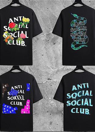 Футболка anti social social club