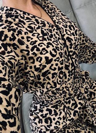 Леопардовий костюм2 фото