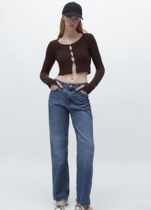Срібні балетки zara3 фото