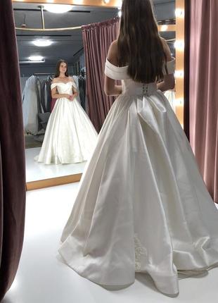 Весільна сукня. весільне плаття бренду «wow sofi». wedding dress2 фото