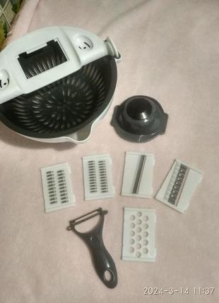 Багатофункціональна овочерізка wet basket vegetable cutter