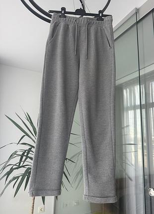 Стильные и удобные брюки для подростка 🤎в стиле casual / размер xs