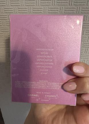 Духи chanel chance2 фото