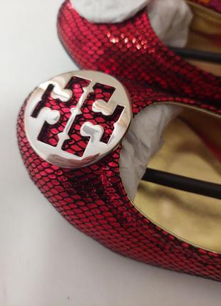 Балетки tory burch2 фото