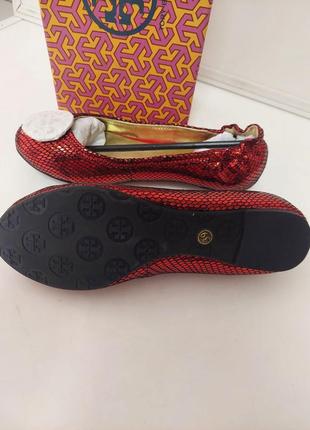 Балетки tory burch4 фото