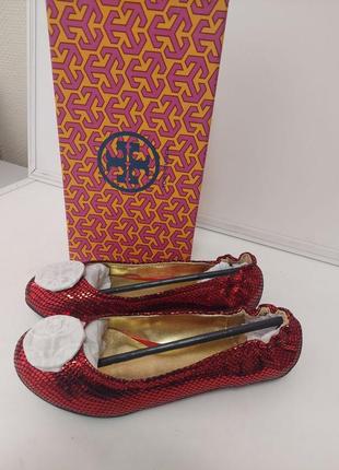 Балетки tory burch7 фото