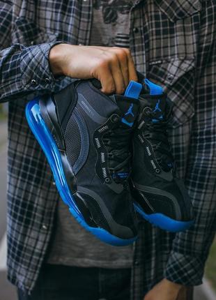 Nike jordan airspace 720 “ black\blue” 🆕 мужские кроссовки найк 🆕 черные/синие