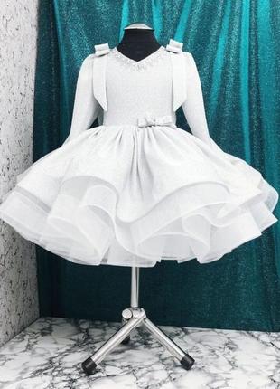 Святкова сукня на 2-3 рочки, праздничное платье, сукня для дівчинки1 фото