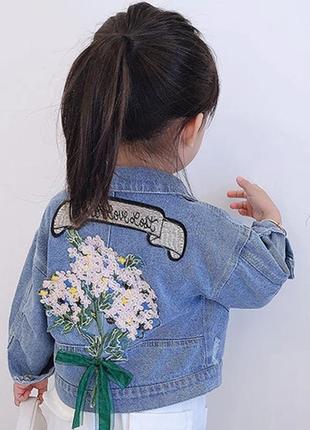 Стильна джинсівка для дівчаток (16) 2