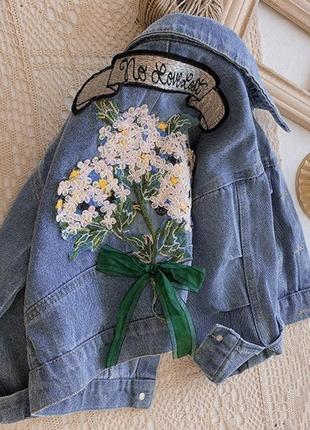 Стильна джинсівка для дівчаток (16) 3