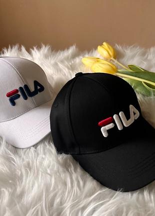 Стильна молодіжна кепка fila