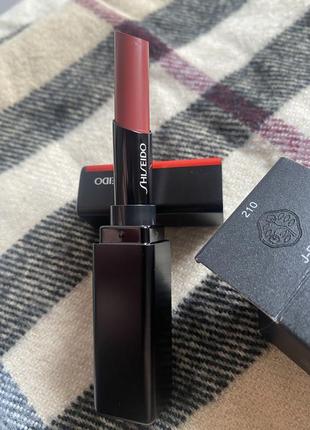 Помада для губ shiseido 210 j-pop  visionairy gel lipstick, 1.6 г6 фото