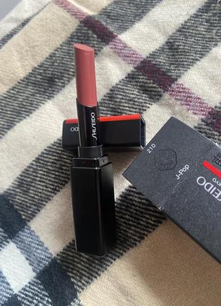 Помада для губ shiseido 210 j-pop  visionairy gel lipstick, 1.6 г3 фото