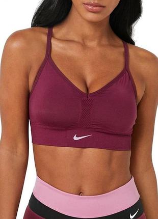 Nike нейлоновый топ для тренировок спорта