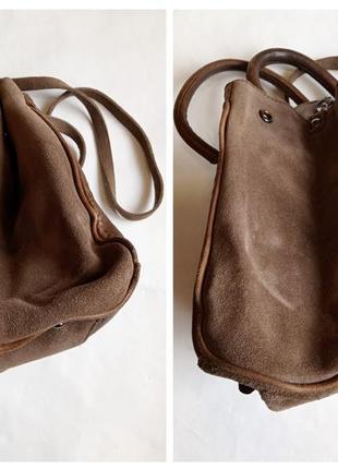 Marella оригинал итальянская женская сумка натуральная кожа3 фото