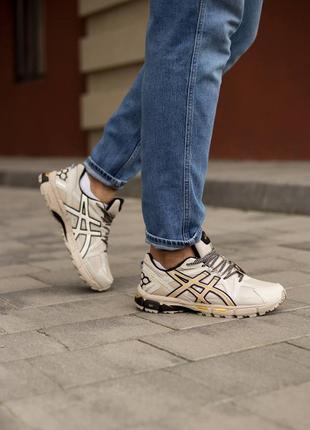 Чоловічі кросівки asics gel-kahana 8 a021 beige.6 фото