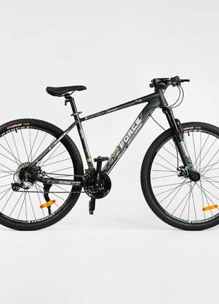 Спортивный велосипед 29 дюймов 19 рама corso x-force xr-29092 серый