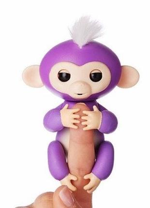 Інтерактивна мавпочка fingerlings 180024 фото