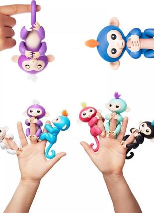 Інтерактивна мавпочка fingerlings 180022 фото