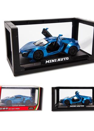 32012c металева машинка miniauto 1:32