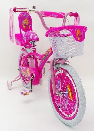 Дитячий двоколісний велосипед (від 8 років) на 20 дюймів beauty 19вв01-20 рожевий6 фото