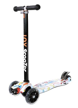 Детский трехколесный самокат 5412